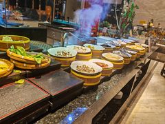 -郑州富力万达文华酒店·云端美食汇自助餐厅
