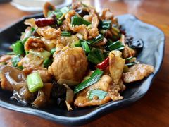 怡得小炒肉-怡得观滇餐厅·地道昆明菜·1996(海埂大坝店)