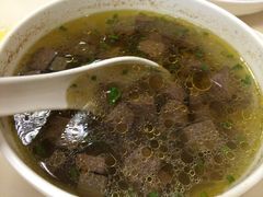 鸭血汤-泰煌鸡·上海白斩鸡·鸡汤面(万航店)