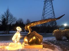 -长春世界雕塑园冰雪艺术天地