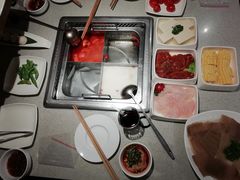 番茄锅底-海底捞火锅(番禺广场店)