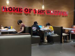 大堂-汉堡王(上海虹口龙之梦)