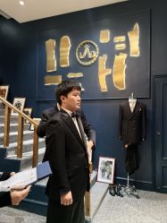 点击看大图 -LDIAMON西服定制(温州店)
