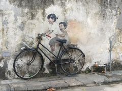 -槟城街头艺术街区