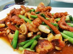 酱爆鱿鱼-金海湾海鲜排档(朱家尖店)