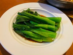 白灼广东菜心-杭州JW万豪酒店-万豪中餐厅