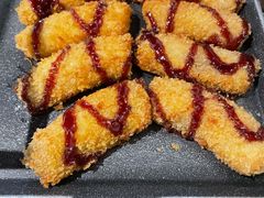 蜂蜜烤香蕉-很久以前羊肉串(昌里路三钢里店)