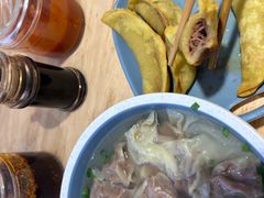 -老新隆牛肉锅贴(新街口店)