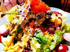 凯撒牛油果沙拉-盘炉forenza·云贵川融合小食堂 ( 钟楼中柳巷店)