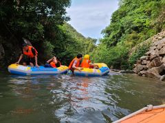 -将军关探险漂流