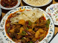 -胖老汉椒麻鸡清真新疆菜(西御街店)