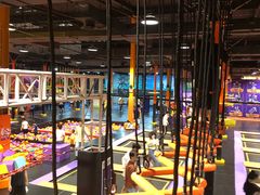 -Tenker Club弹刻极限主题公园 · 蹦床 · 团建 · 生日派对(大关店)