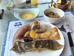 -海天一色海景自助餐厅(西港花园店)