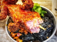 -自黑豆夫·臭豆腐夹馍(四海唐人街店)