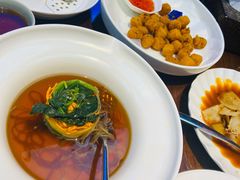 香炸小豆腐-不二茶空间·养生宴(石景山店)