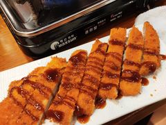 炸猪排-三月居酒屋(青年大街店)