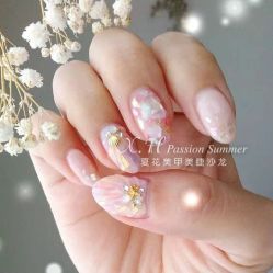 -夏花美甲美睫