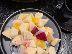 水果沙拉-九田家黑牛烤肉料理(中北镇店)