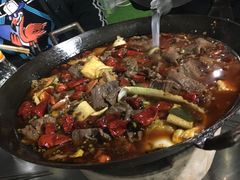 铁锅牛肉-客友延安沾沾(西八里社区店)