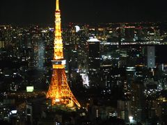 -六本木新城展望台(东京城市景观)