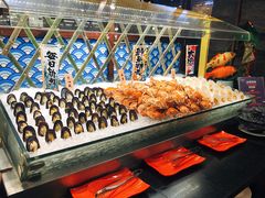 冰镇时令海鲜-四海一家自助餐(益田假日广场店)