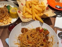 茄汁肉酱意面-维京战斧牛排(王府井西餐十年金冠好店)