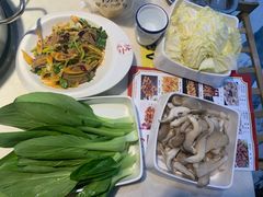 蔬菜-独一道·大别山土菜烧烤(雨花西路店)