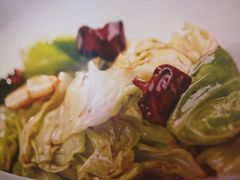 莲花白回锅肉-眉州东坡(春秀路店)