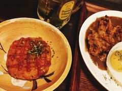 土豆饼-金龙咖喱