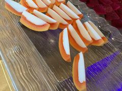 木瓜牛奶-荣誉国际酒店-云顶旋转餐厅