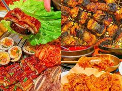 -大唐尚武烤活鳗鱼黑牛烤肉(大里路店)