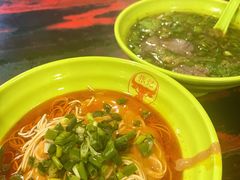 麻酱拌面-张记牛肉面馆(天津路店)