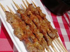 烤羊肉串-西贝(上海我格广场店)