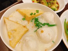手打鱼丸鱼片头-新旺茶餐厅(嘉里城店)