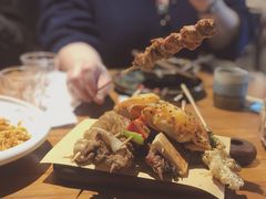 招牌红柳羊肉串-Alali阿拉礼·新疆家宴(西溪新座店)