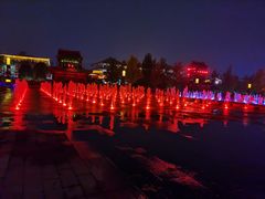 -大雁塔北广场音乐喷泉