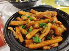 鱼香茄子煲-围龙屋客家食府(福田店)