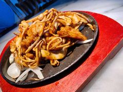 黑椒双菇牛柳-湘渝人家·川湘菜(十里河店)