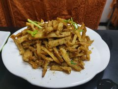 干煸平菇-东北酱骨头馆(蓁巷店)