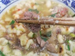 普通牛肉泡馍-刘信牛羊肉小炒泡馍(回民街店)