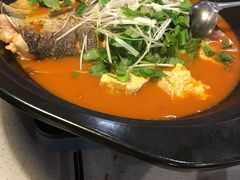 酱烧勾魂有机鱼头-农家大院(纪王店)