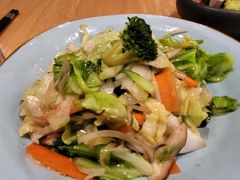 炒什锦蔬菜-Hatsune隐泉日式料理(SKP店)