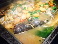 -探鱼·鲜青椒爽麻烤鱼(广州欣荣广场店)