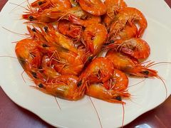 白灼虾-渔友鲜海鲜加工(海鲜大世界店)