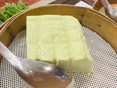 皱叶菜青豆花-鸿姐老火锅(龙阳店)