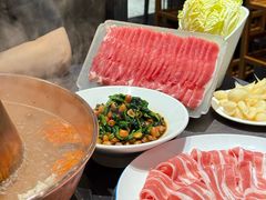 -东来顺铜锅炭火涮肉(上地华联店)