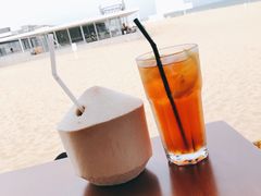 泰国香椰-海风酒吧 喝精酿 听民谣(阿那亚礼堂店)