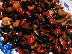 飘香辣子鸡-老伍泉水涮肉(管庄店)
