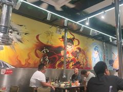 -英雄故事地摊烤肉(马驹桥店)