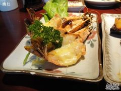 芝士焗大虾-贵木日本料理·铁板烧(新地假日广场店)